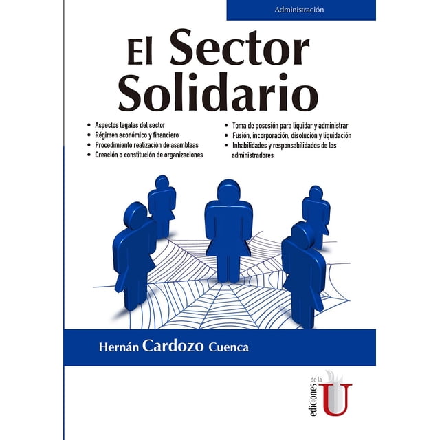 EL SECTOR SOLIDARIO EDICIONES DE LA U HERNAN CARDOZO CUENCA