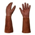 thumbnail image 2 of Long Work Gloves Vegetable Planting Flower Arranging Pruning Breathable Protective Gardening Gloves, 2 of 4