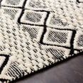 thumbnail image 4 of Surya Santa Barbara SBB-2301 60x90" Rectangle Fabric Area Rug in Cream/Black, 4 of 7