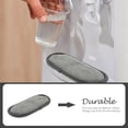 thumbnail image 5 of UPGRATOR 2Pcs Drip Catcher Tray for Water Dispenser 7.47X3.14X0.31in, 5 of 5
