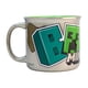 thumbnail image 5 of Taza Cerámica Iridiscente Bitono, Minecraft, Tarro para Bebidas Calientes, Capacidad 430 Ml, 5 of 5