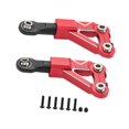 thumbnail image 2 of Brazos superiores delanteros para coches de deriva RC 1/ Brazos oscilantes de aleación de aluminio de alto rendimiento Rojo, 2 of 9