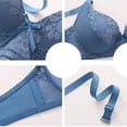 thumbnail image 3 of Underwire Lace Bra Women Breathable Push up Bras Comfy Daily Everyday Top, 3 of 6
