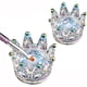 thumbnail image 1 of Molde para decoración de uñas, plato Dappen 2 en 1, plato de vidrio para polvo líquido acrílico para uñas, cuenco de cristal para uñas/taza de vidrio para uñas/portalápices para uñas Jormftte WMXL-58, 1 of 7