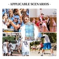 thumbnail image 6 of Sikiie Sea and Fish Basketball Jersey Reversible Men's Mesh Athletic Sports Shirts Training Practice S-4XLLarge, 6 of 6