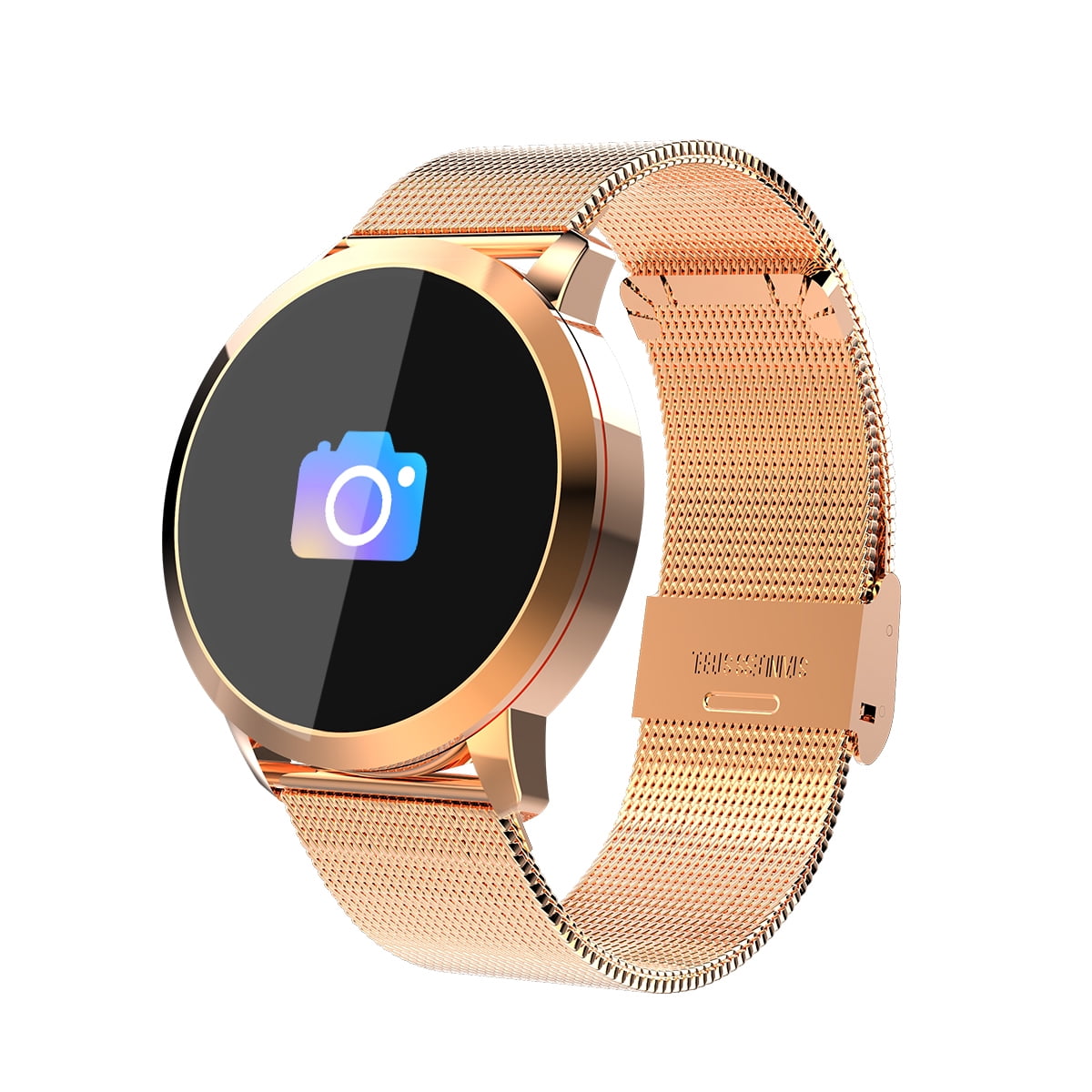 Q8 0.95 inch Smart Watch OLED Color Blood Heart Rate | Walmart Canada
