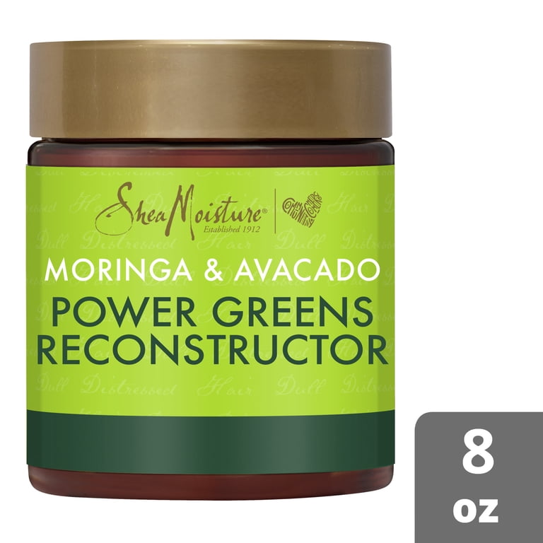SheaMoisture Moringa & Avocado Power Greens Conditioner, 8 oz photo 2