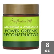 SheaMoisture Moringa & Avocado Power Greens Reconstructor Moisturizing Shine Enhancing Daily Conditioner, 8 oz