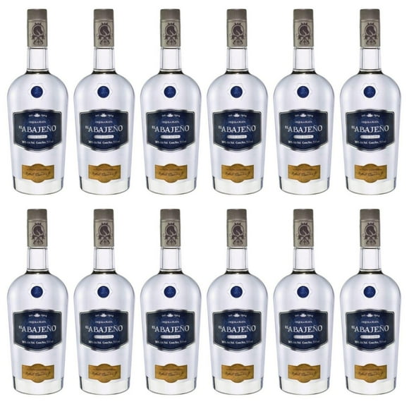 Pack de 12 Tequila El Abajeño Plata 750 ml