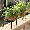 Daiosportswear Clearance Metal Plant Stands Set for Flower Pot Heavy