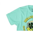 thumbnail image 5 of Nickelodeon Men's T-shirt, Graphic Print Classic Keenan and Kel Good Burger Shirt Celadon - M, 5 of 7