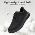 thumbnail image 2 of FitVille Men's Wide Slip-Resistant Slip-on Dress Shoes Comfort Casual Shoes——EasyWalk Slip-On Dress Shoes V3, 2 of 7
