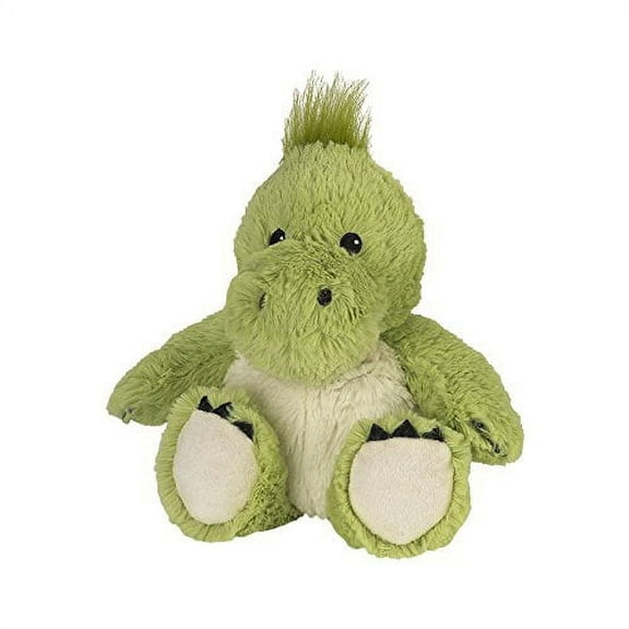 Intelex Warmies Cozy Therapy Plush - Dinosaur