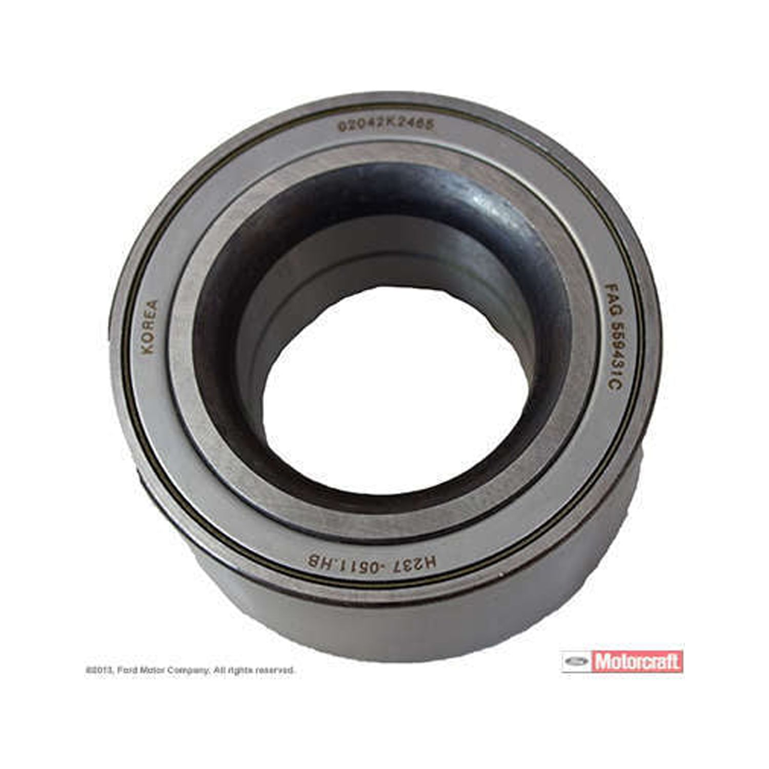 Motorcraft Wheel Bearing BRG-4 Fits select: 2002-2010 FORD EXPLORER, 2007-2010 FORD EXPLORER SPORT TRAC