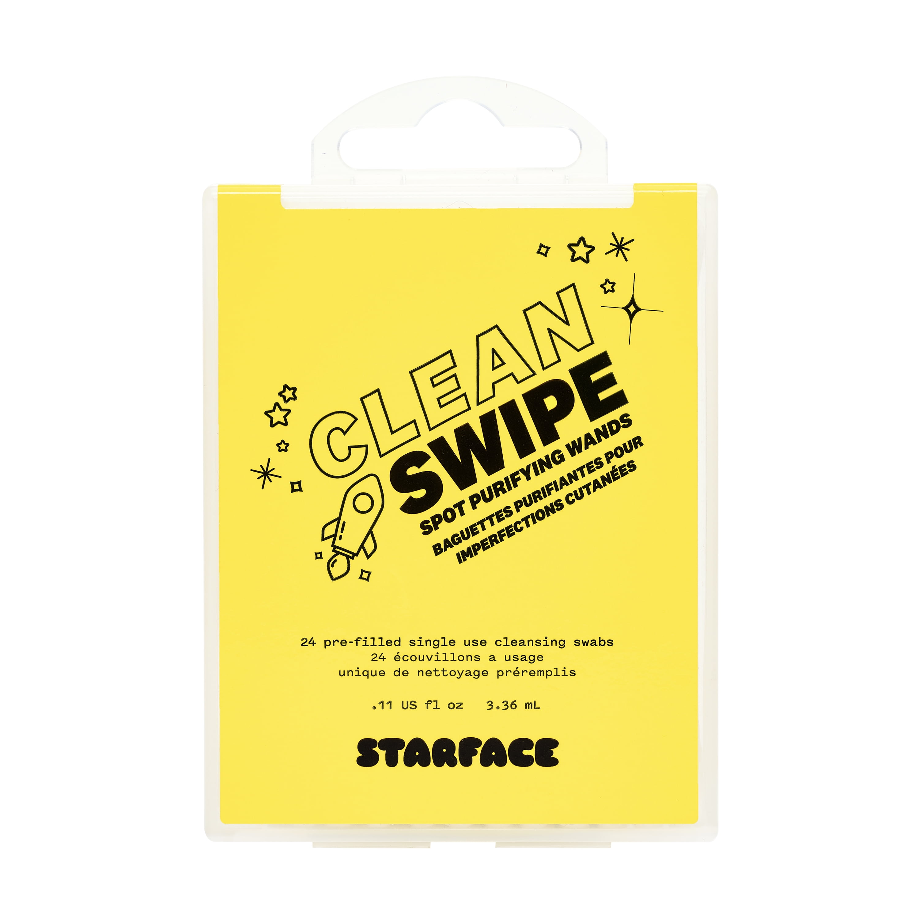 Starface Clean Swipe Spot Purifying Wands 24ct