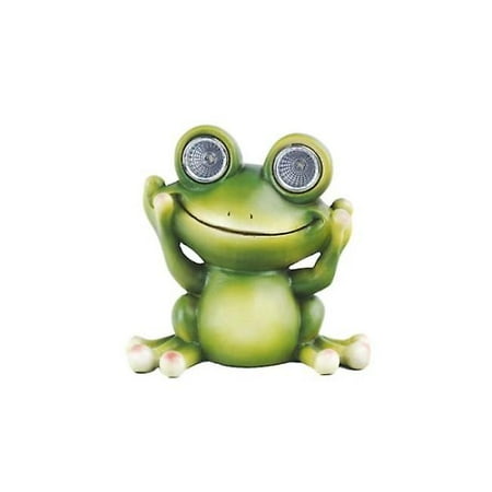 

Solar Creative Cute Frog Outdoor LED Garden Light Living Room