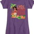 thumbnail image 3 of Moana 2 - Little Adventurer Simea - Girl's Toddler And Youth Fitted Short Sleeve Graphic T-Shirt, 3 of 5