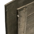 thumbnail image 4 of Vickerman 21" x 9" Gray Square Wooden Knock down Tree Collar, 4 of 6