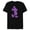 Black, variant on Mickey Mouse Pride Classic Pose Purple Icon Fill - Short Sleeve Blended T-Shirt for Adults - Customized-Yellow
