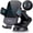 Black, variant on Wireless Car Charger,15W Fast Charging Auto-Clamping Car Charger Phone Mount Air Vent Cell Phone Holder Compatible for iPhone 17/16/15/14/13/Pro/12 pro/12/11,for Samsung Galaxy S23/S22/S21/S20