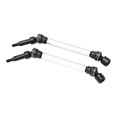 thumbnail image 3 of Front And Rear Driveshaft, Stable Front Rear Drive Shaft CVD  For RC Car Red,Dark Blue,Silver Grey, 3 of 8