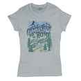 thumbnail image 5 of Country Roads Take Me Home T-Shirt Rustic Mountains Road Trip Music Women's Tee, 5 of 7