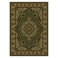 thumbnail image 2 of Radici Usa Castello Area Rug 1191 Sage Medallion Floral 7' 9" x 11' Rectangle, 2 of 2