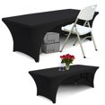 thumbnail image 1 of Mantel ABCCANOPY, 2 unidades, 24 cm, elastano ajustado, negro, 1 of 7