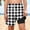 Black, variant on Frnrwgo Boys Beach Shorts 2 Layer with Pockets Loose Elastic Drawstring Summer Casual Fashion Sports Shorts