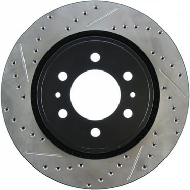 StopTech Ford F-150 2010-2020 Slotted & Drilled Sport Brake Rotor | 127.65119R
