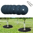 thumbnail image 5 of 6x Tree Protection Mats Barrier Plant Cover for Flowers, 5 of 8
