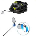 thumbnail image 5 of 1pcs Bicycle Helmet Reflective Convex Rearview Mirror Mountain Road Bike 360 Rotation Adjustable Cycling Rear View Mirror, 5 of 5