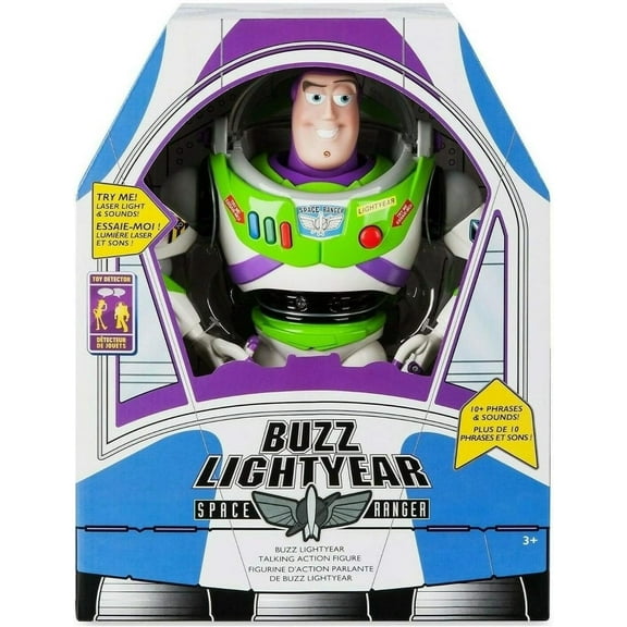 Disney Toy Story Advanced Talking Buzz Lightyear Action Figure 12''