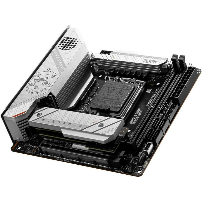 Free Shipping! MSI MPG Z790I EDGE WIFI LGA 1700 Intel Z790 SATA 6Gb/s DDR5 Mini ITX Motherboard - Walmart.com Free Shipping! MSI MPG Z790I EDGE WIFI LGA 1700 Intel Z790 SATA 6Gb/s DDR5 Mini ITX Motherboard - Walmart.com