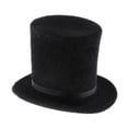 thumbnail image 4 of 8 Pedazos Gorro Clásico Borde Ancho para de Acción, para Adultos perfke Ropa de figura de acción de 12 pulgadas, 4 of 7