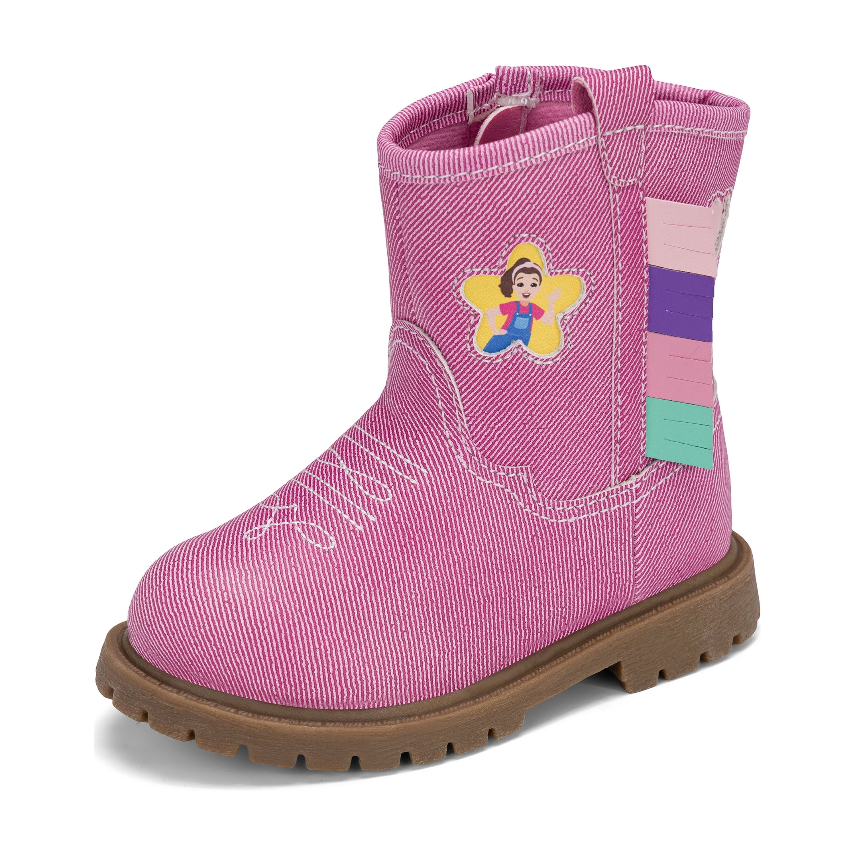 Ms. Rachel Toddler Girl Western Boot by Stride Rite Munchkin