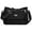 Style B- Black, variant on Gustave Crossbody Bag for Women Waterproof Nylon Shoulder Messenger Bag Casual Multi-Pockets Purse Handbag (Gray)