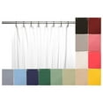 thumbnail image 2 of Home Heavy Duty Vinyl Shower Curtain Liner with 12 Metal Grommets White, 2 of 5