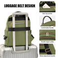 thumbnail image 4 of JIALIOU Mini Backpack Purse for Women Quilted Casual Daypack Small Travel Shoulder Bag, Olive Green, 4 of 7