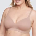 thumbnail image 4 of Warners® Simply Perfect® Super Soft Wireless Lightly Lined Comfort Bra, Roasted Almond, 38C, 4 of 5
