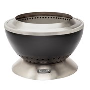 Cuisinart 24” Cleanburn Smokeless Fire Pit with Removable Base for Ash, Portable Wood Burning Outdoor Fireplace, Stainless Steel Smoke Free Outdoor Heater, Enhanced Airflow and Easy Cleanup