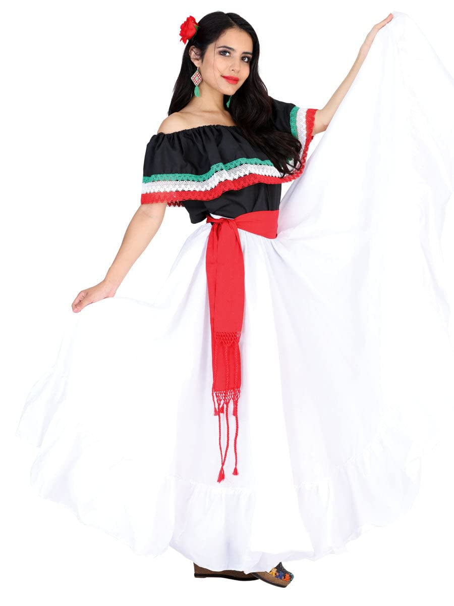 Folkloric Mexican, Dance Skirts for Women. Falda Folklorico Mexicana