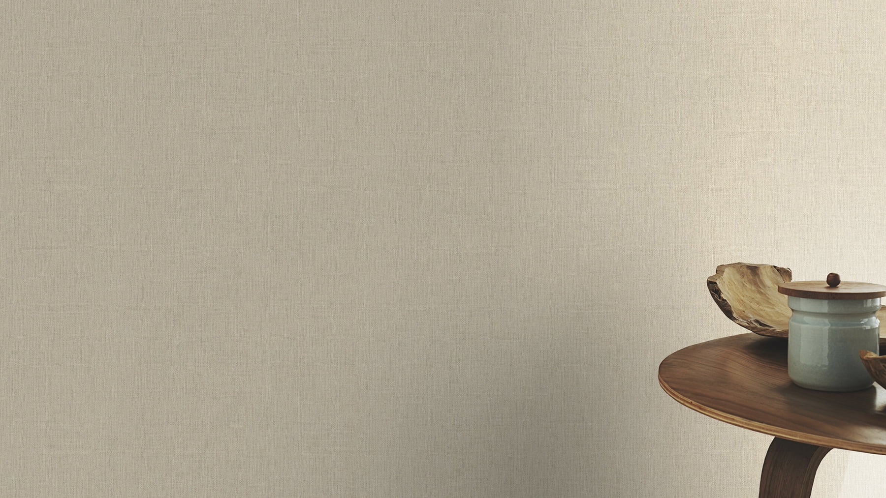 Advantage Haast Brass Vertical Woven Texture Wallpaper