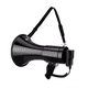 thumbnail image 1 of "Megafono Recargable Con Grabador Y Sirena Usb/sd 20000hz negro ", 1 of 5