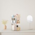 thumbnail image 4 of Organizador de maquillaje giratorio Jiavarry de 8 capas ajustables, 4 of 7