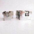 thumbnail image 3 of Sturdy Stainless Steel Padlock, Anti-Theft, Size 40 Mm, Security Padlock With 3 Keys For Shipping Co, 3 of 5