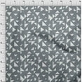 thumbnail image 4 of oneOone Tissu Lycra Polyester Triangle Imprimé Géométrique Tissu BTY 56 Pouces de Large, 4 of 5