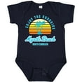 thumbnail image 3 of Inktastic Summer Enjoy the Sunshine Myrtle Beach South Carolina Blue Boys or Girls Baby Bodysuit, 3 of 5
