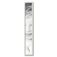 thumbnail image 2 of ArtToFrames 5" x 35" White Square Star Emboss Picture Frame, 5x35 inch White Wood Poster Frame (WOM-5125),  Pack, 2 of 7