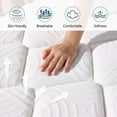 thumbnail image 2 of DEHIJU Full Size Mattress, 10 Inch Hybrid Memory Foam Full Mattress in a Box, Pressure Relief, Medium Firm, CertiPUR-US, 2 of 8